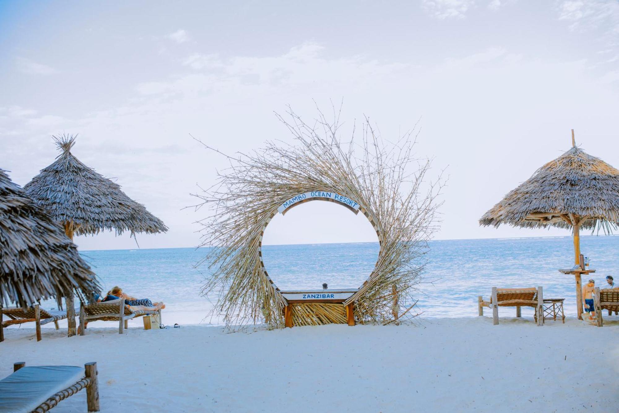 Mambo Ocean Resort Làng Làng Pwani Mchangani Ngoại thất bức ảnh